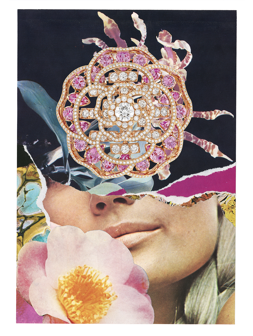 Chanel x Harper's Bazaar Japan 
2023 