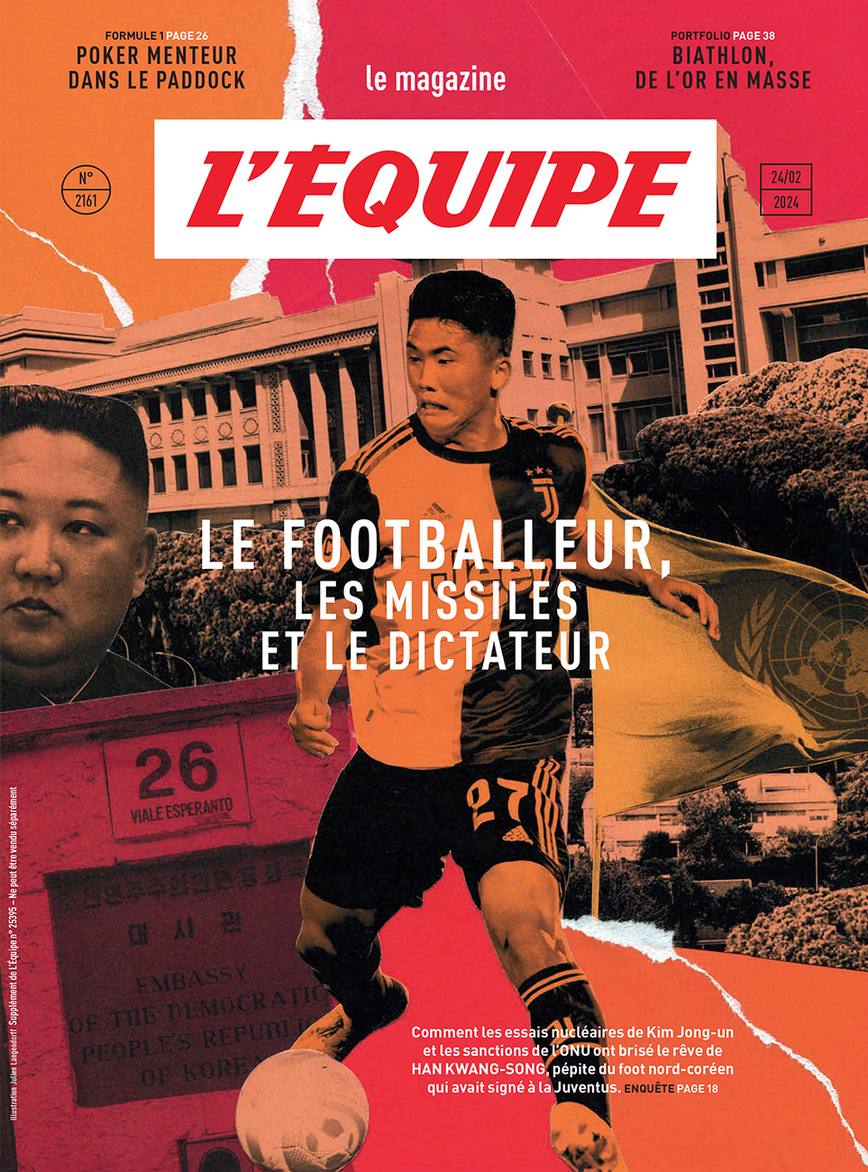 L'Équipe Magazine
2024 
