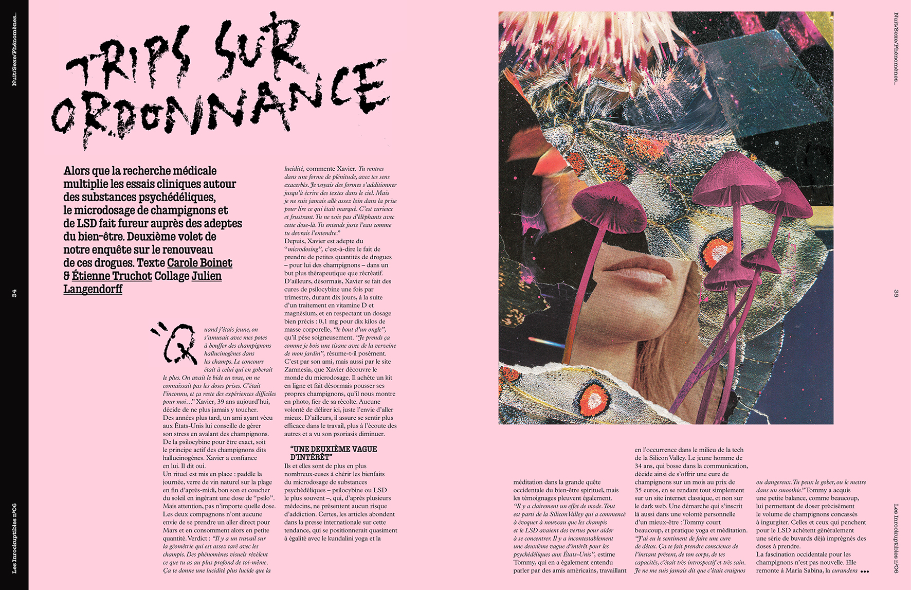 Les Inrockuptibles 
2021 