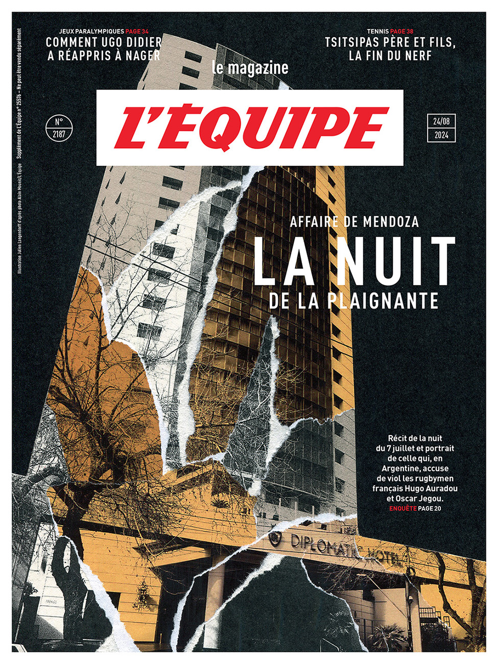 L'Équipe Magazine
2024 