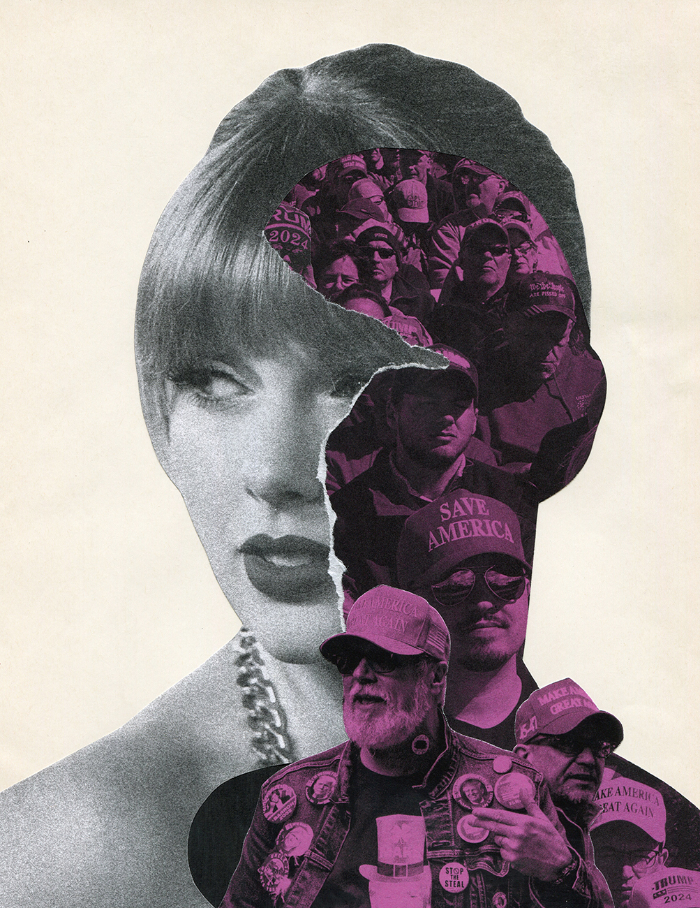 Taylor Swift for Les Inrockuptibles 
2024 