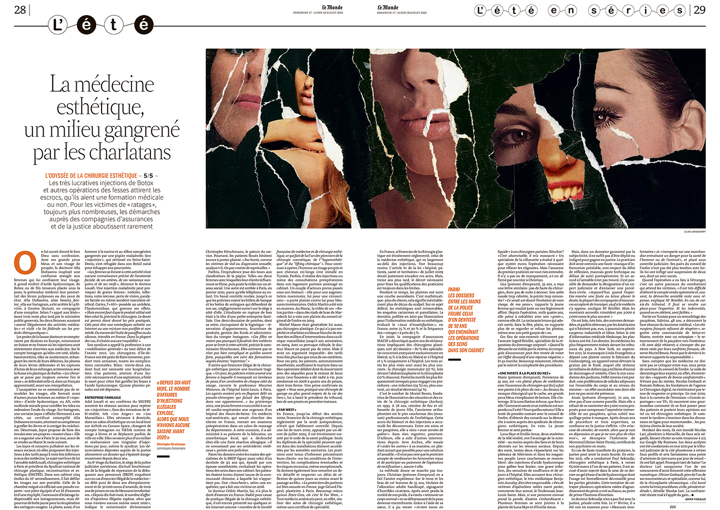 Le Monde
2022 