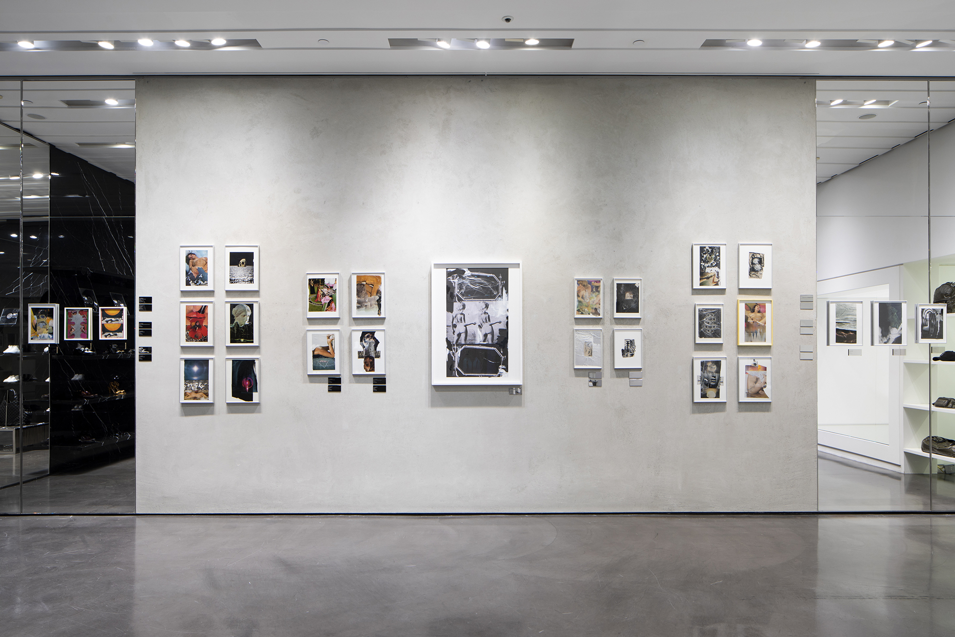 Saint Laurent x Julien Langendorff
installation view, Saint Laurent, Beverly Hills, 2022 