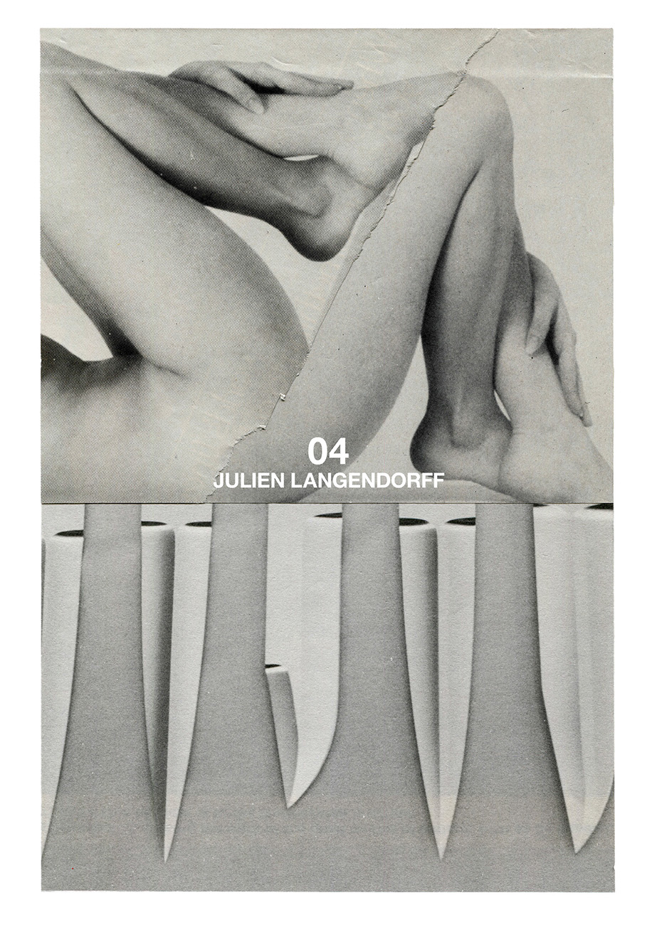 Saint Laurent x Julien Langendorff
artist's zine curated by Anthony Vaccarello, 2022 