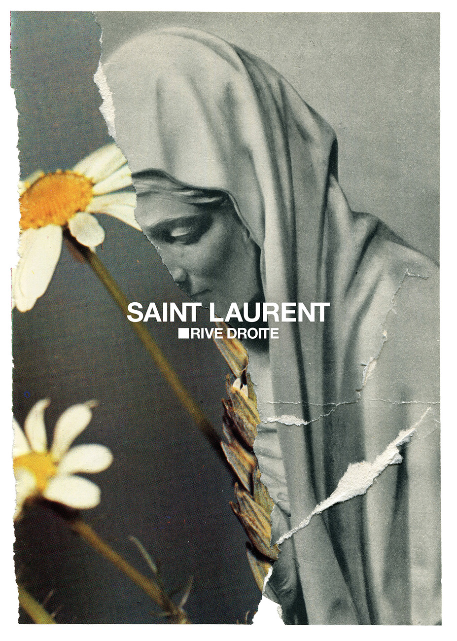 Saint Laurent x Julien Langendorff
artist's zine curated by Anthony Vaccarello, 2022 