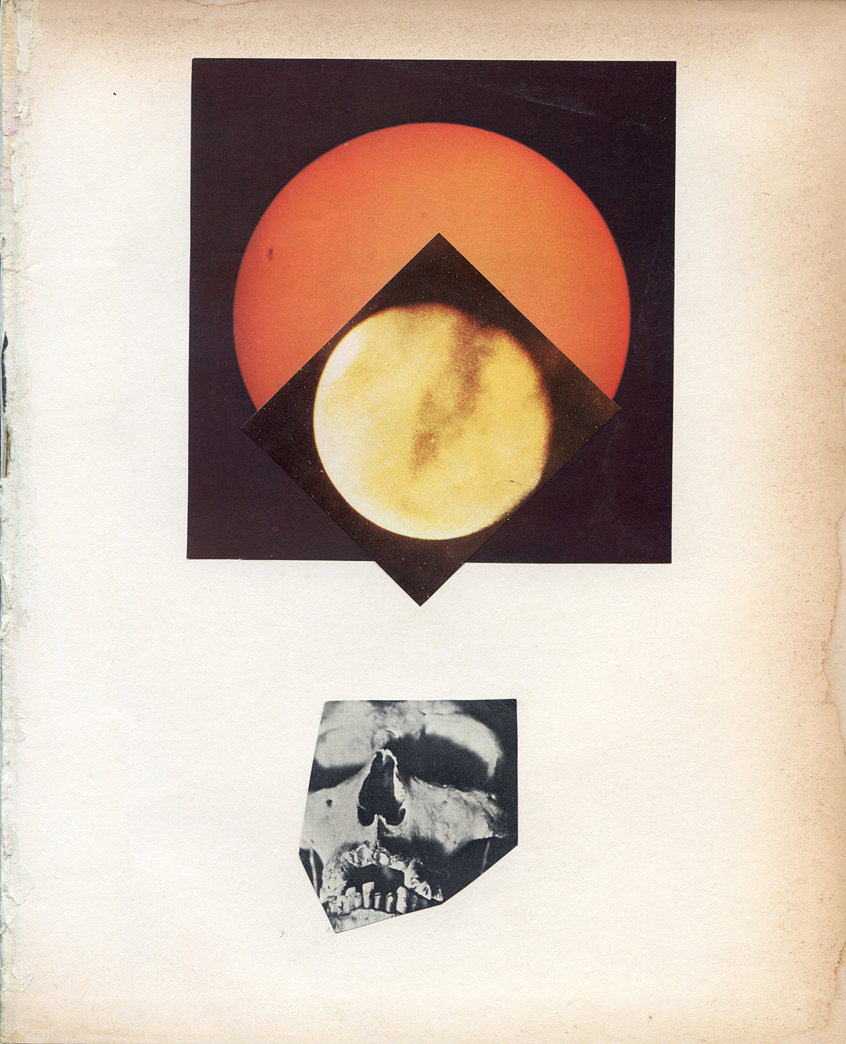 Goddess Fuzz Fantasy series
(32,5 cm x 41 cm), collage on paper, 2010 