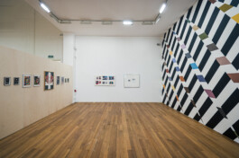 L'Homme Gris
installation view, Casino Luxembourg, Luxembourg, 2022 